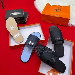 Luxury Hermès Leather Pam