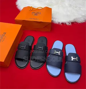 Luxury Hermès Leather Pam