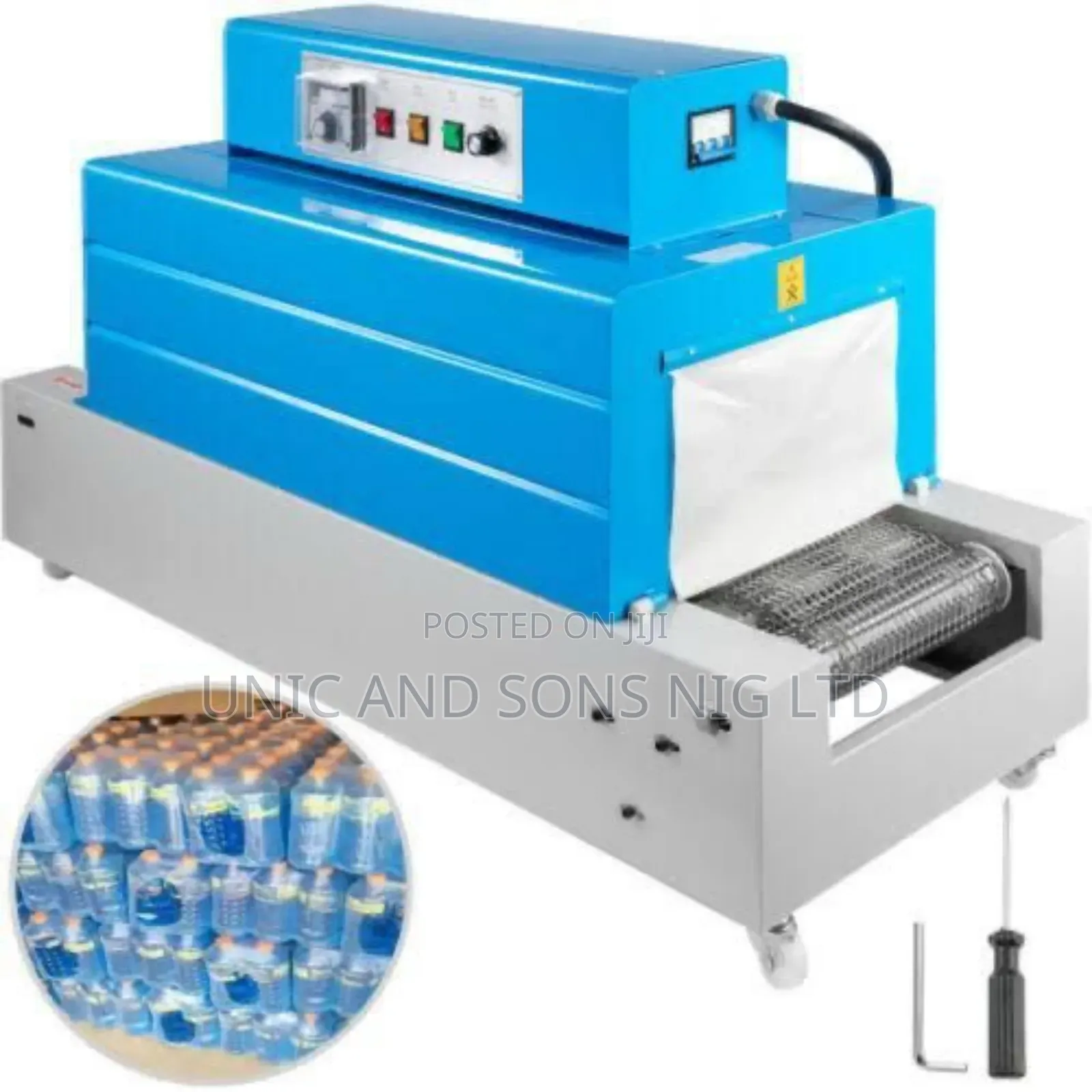 Shrink Wrapper Machine For Packaging