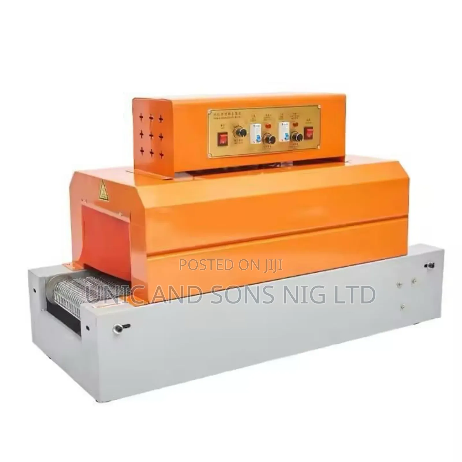 Shrink Wrapper Machine For Packaging