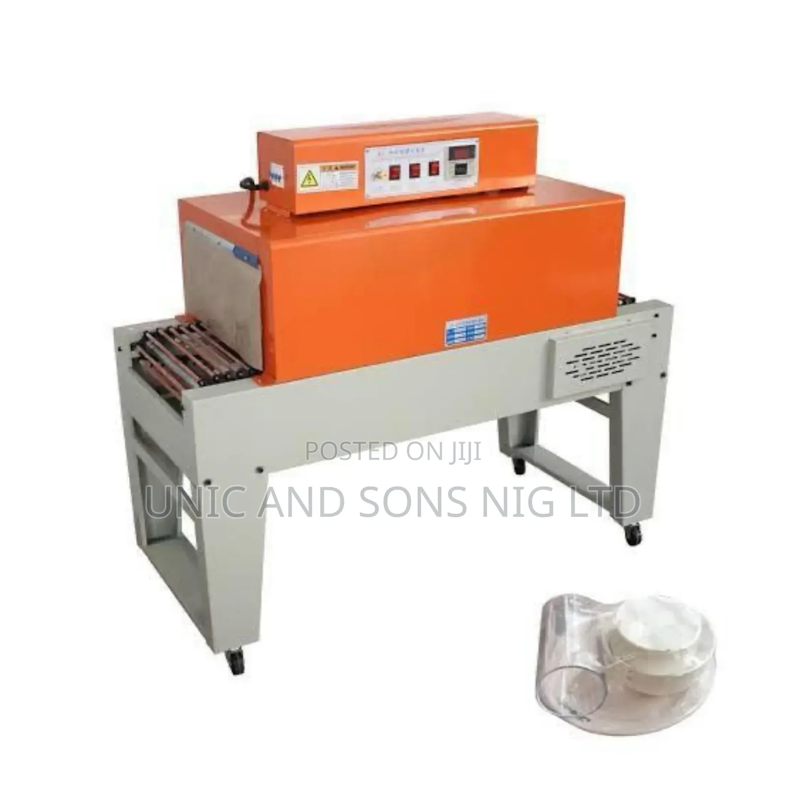 Shrink Wrapper Machine For Packaging