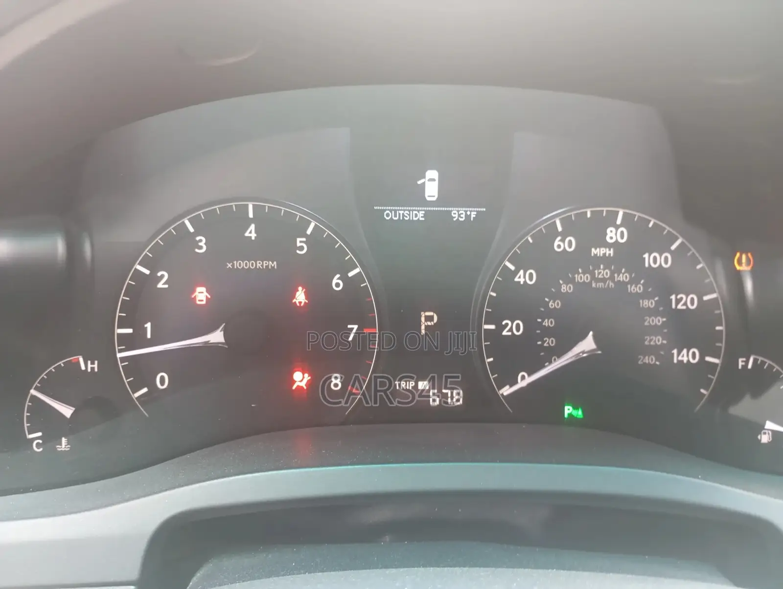Lexus RX 2012 Gray