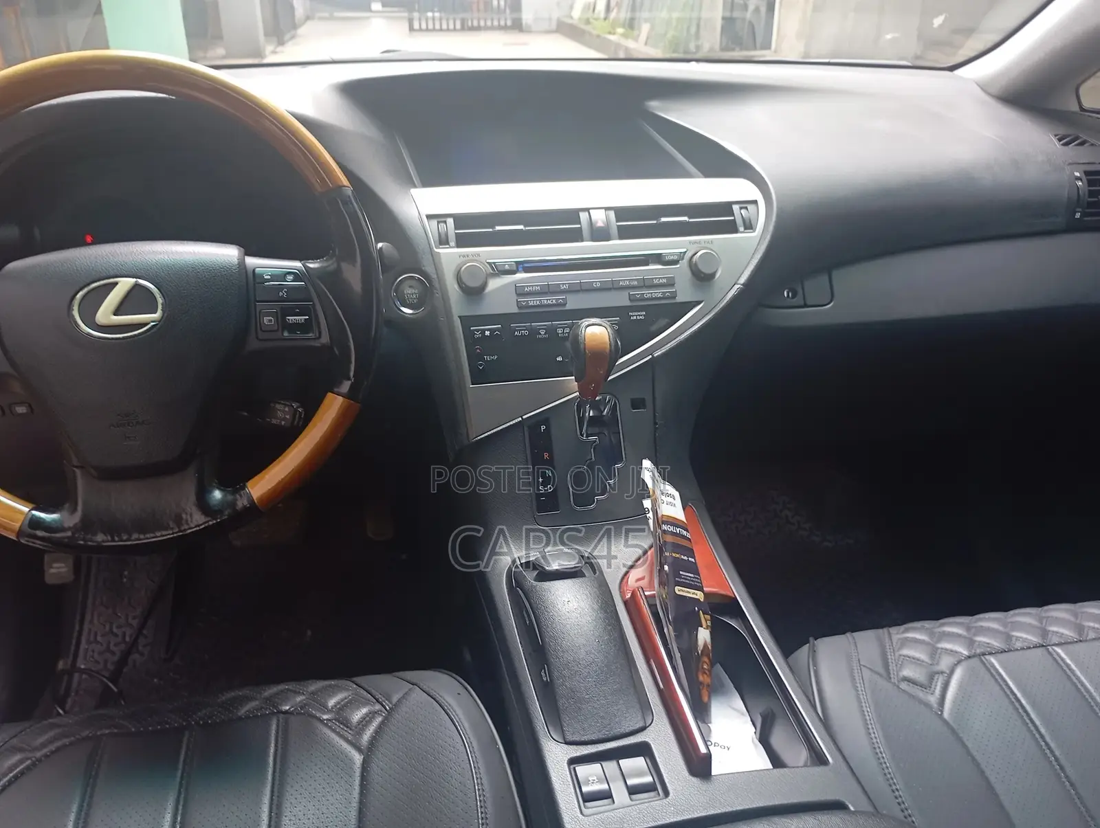 Lexus RX 2012 Gray