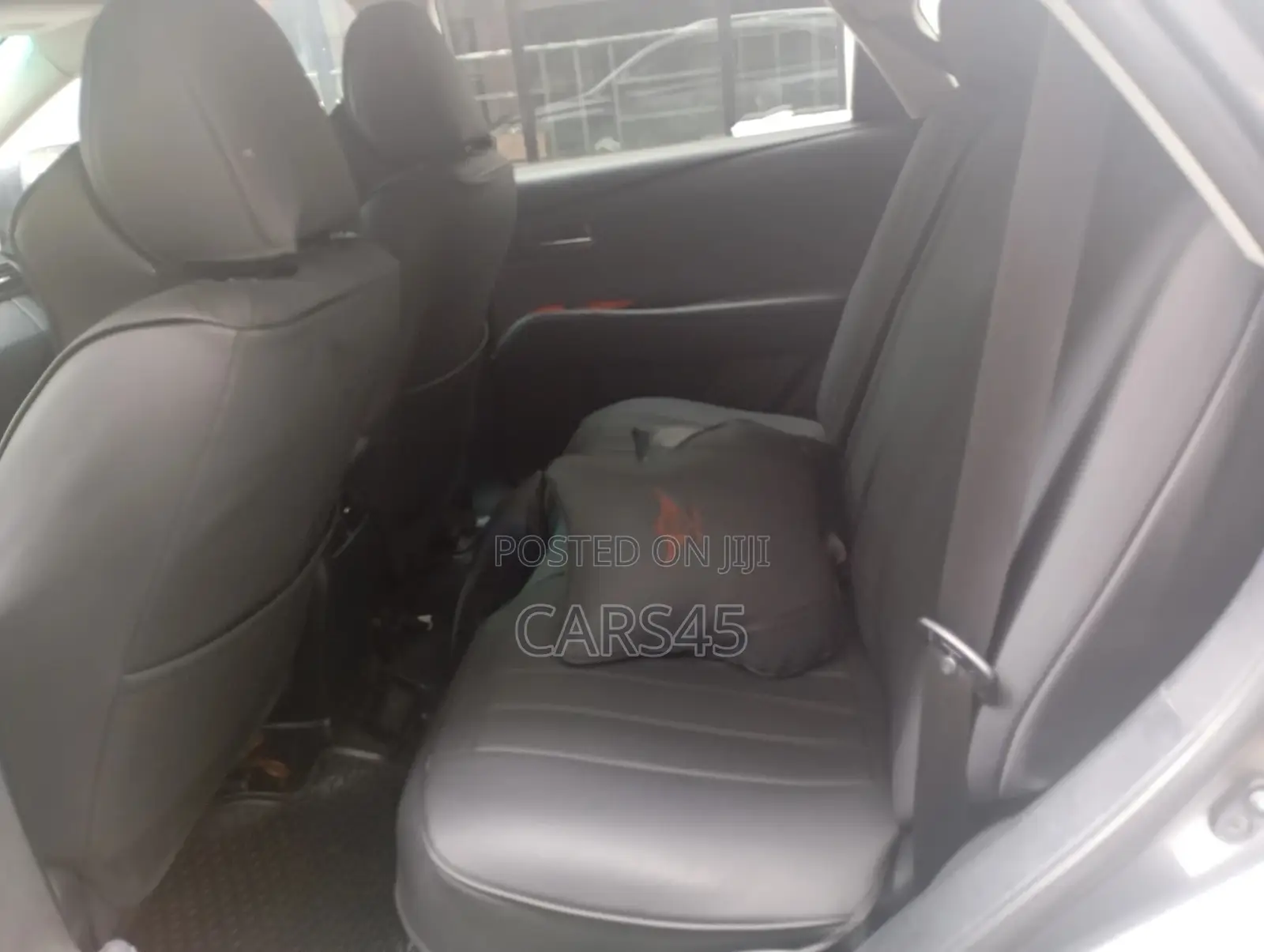 Lexus RX 2012 Gray