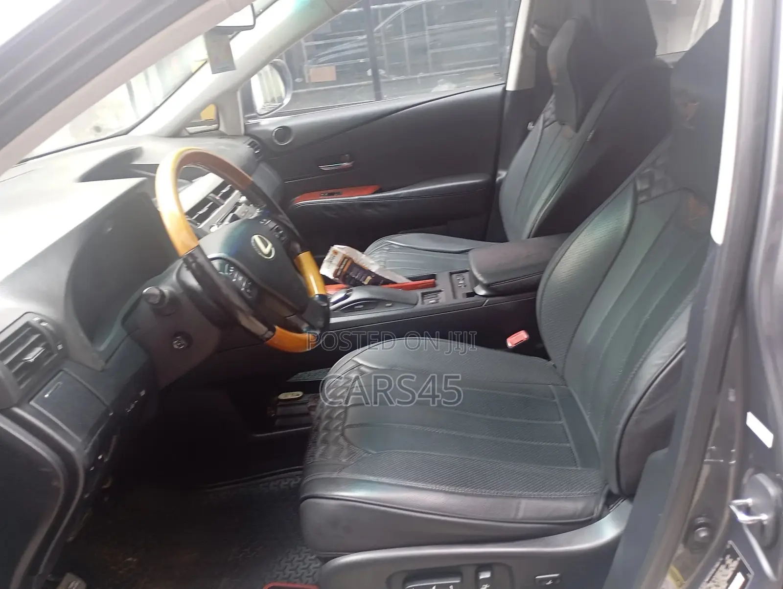 Lexus RX 2012 Gray