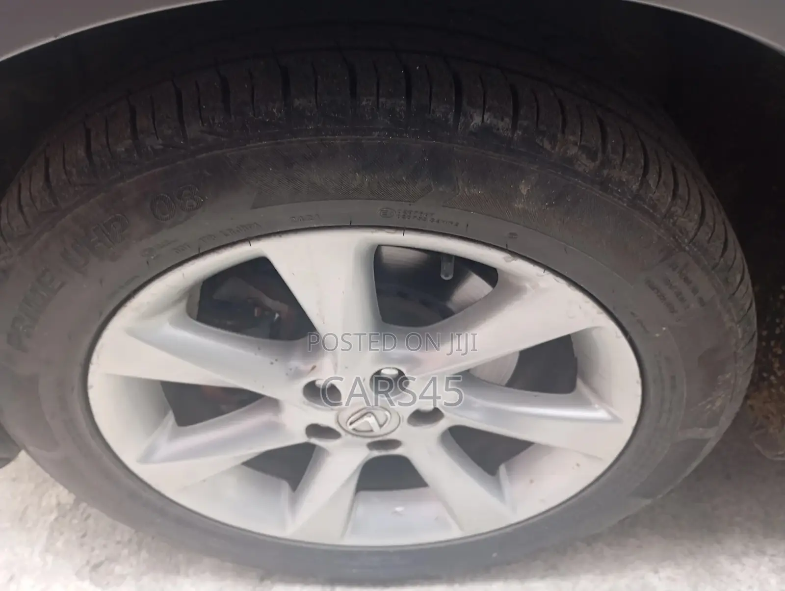 Lexus RX 2012 Gray