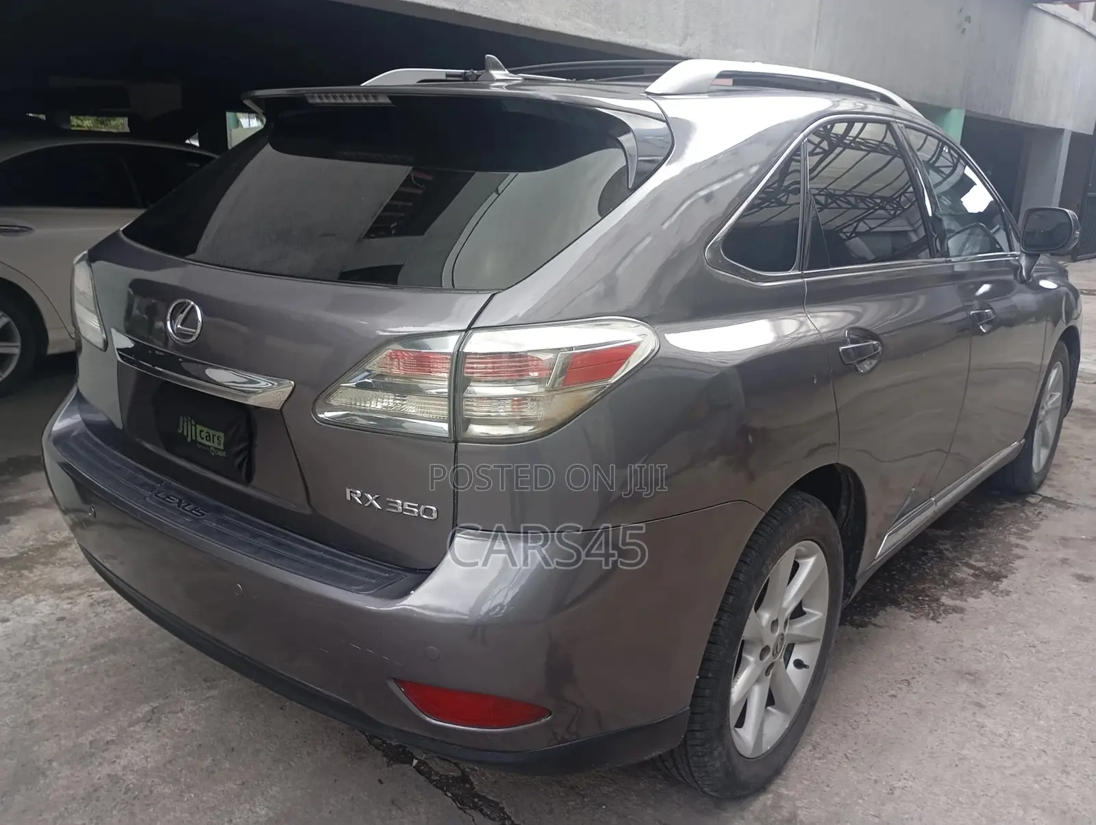 Lexus RX 2012 Gray