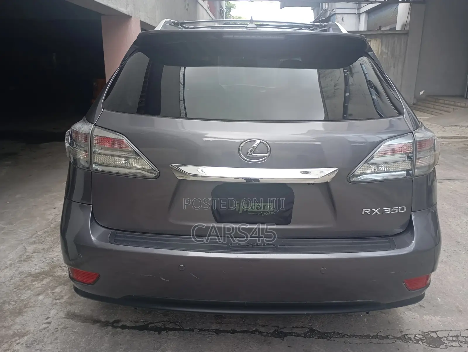 Lexus RX 2012 Gray