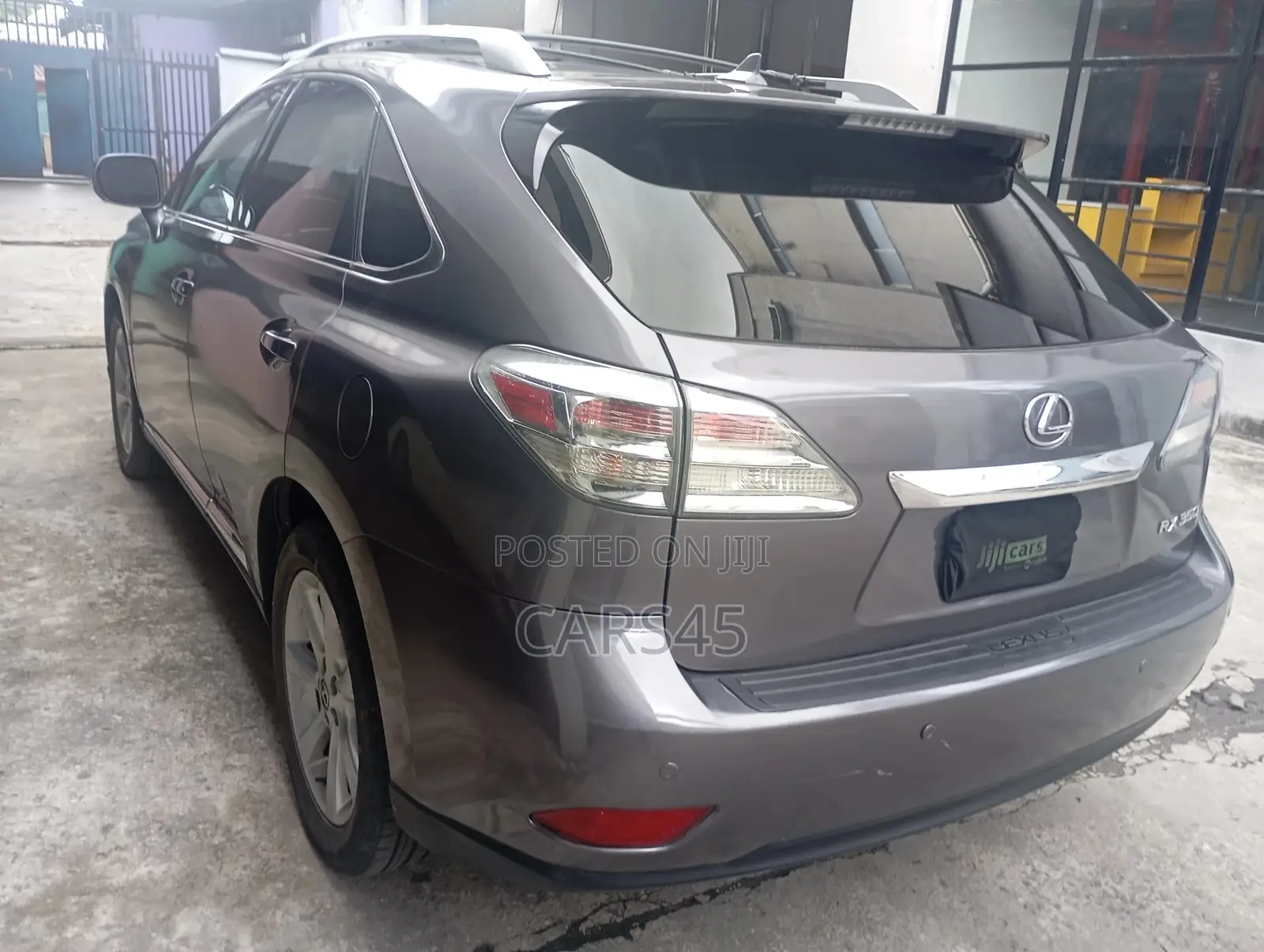 Lexus RX 2012 Gray