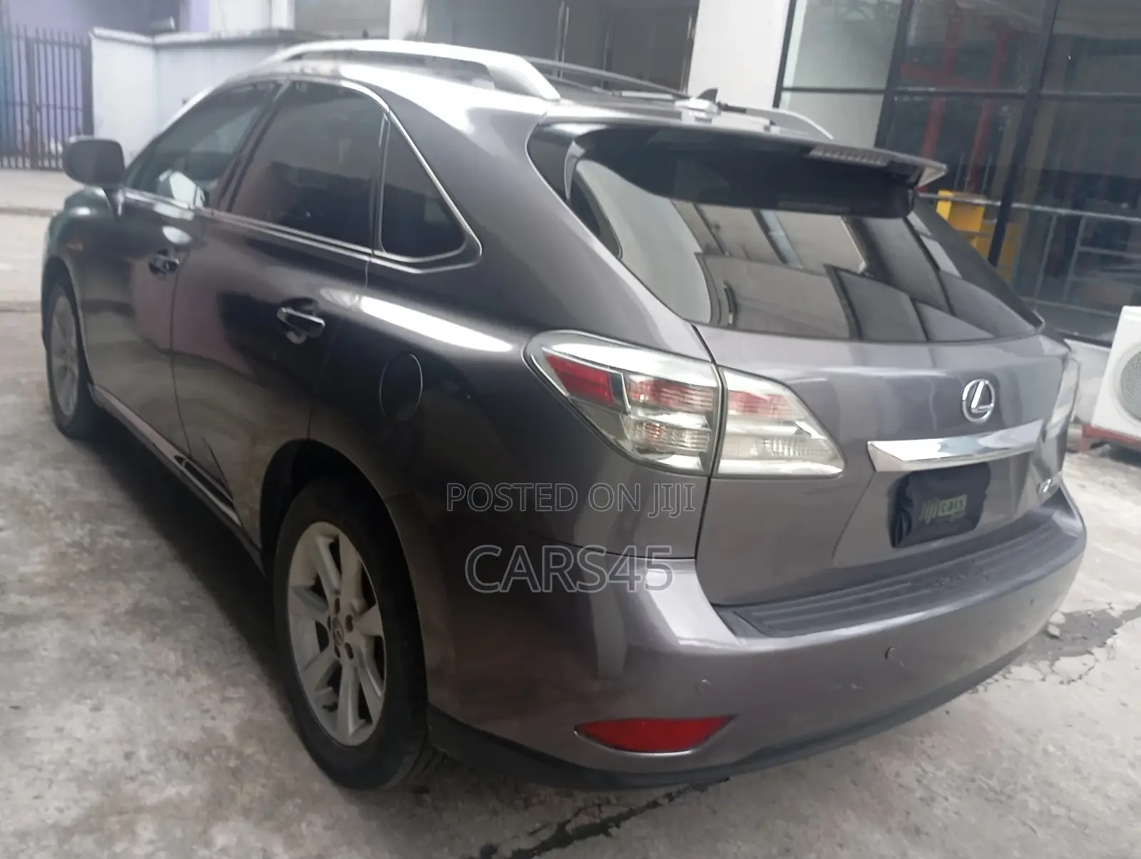 Lexus RX 2012 Gray