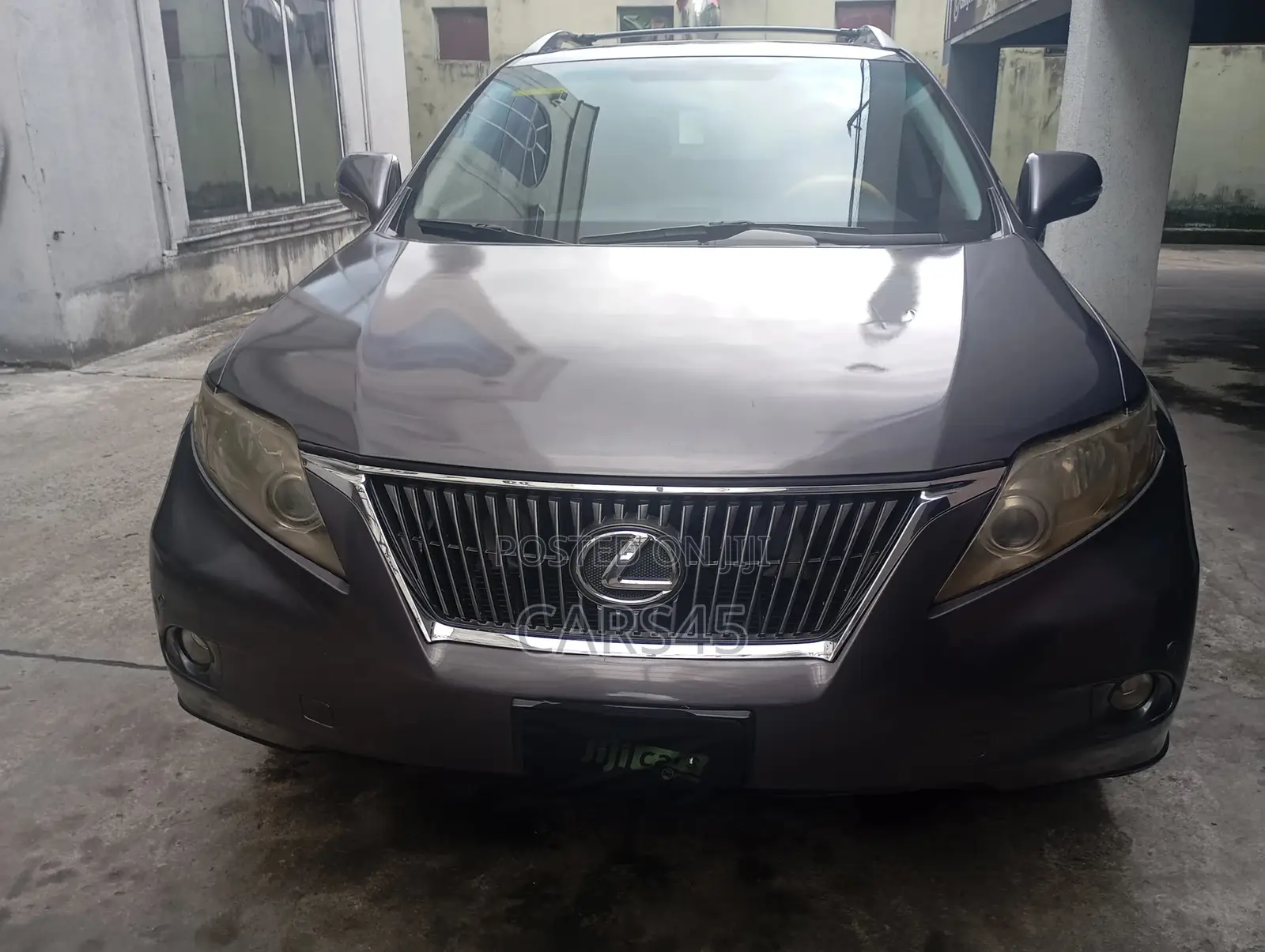 Lexus RX 2012 Gray