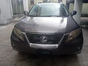 Lexus RX 2012 Gray