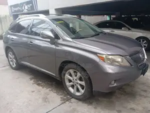 Lexus RX 2012 Gray