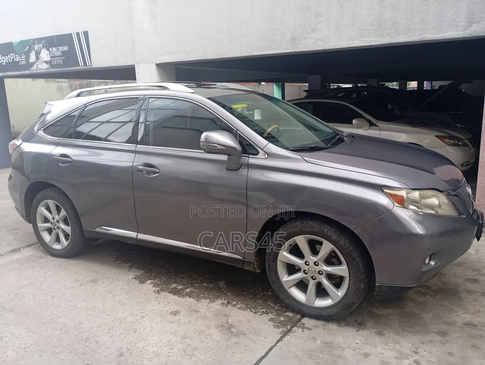 Lexus RX 2012 Gray