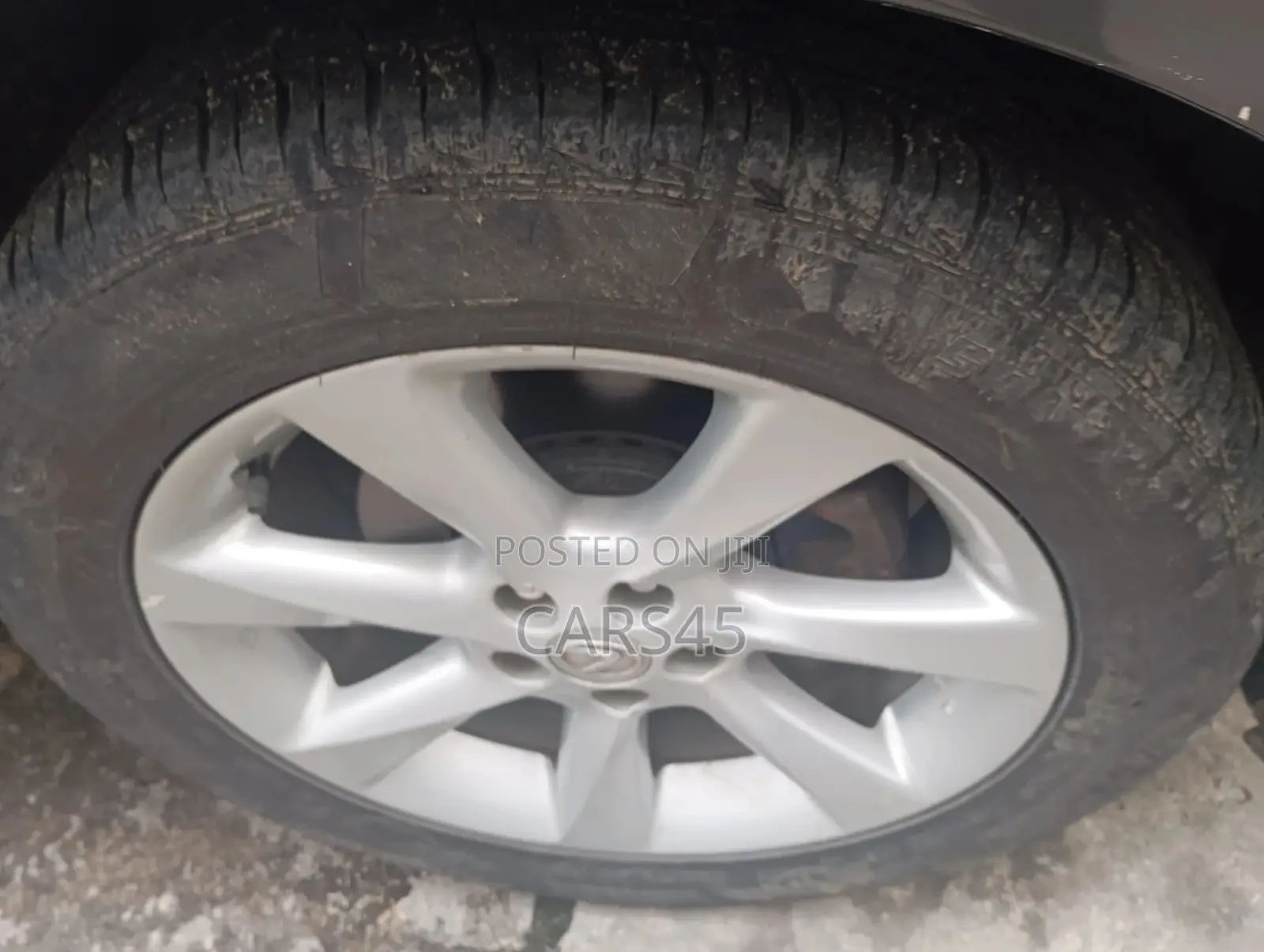 Lexus RX 2012 Gray