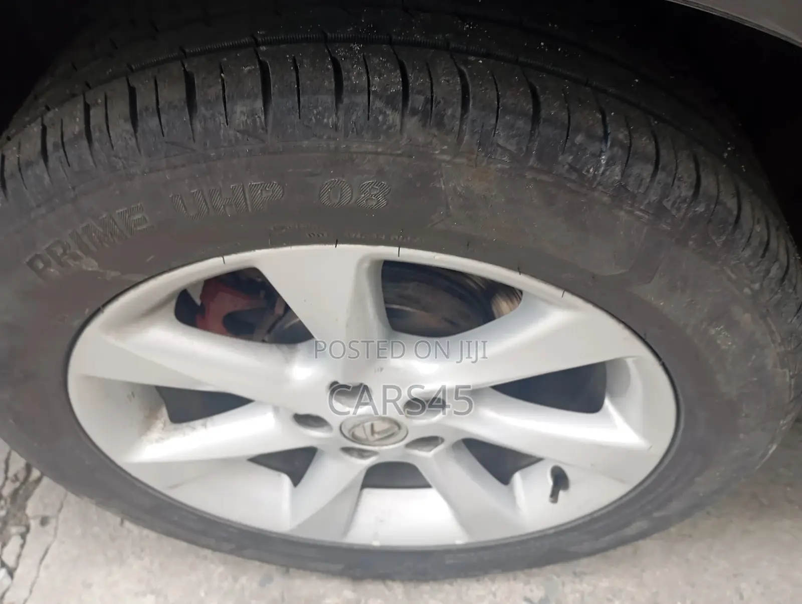 Lexus RX 2012 Gray