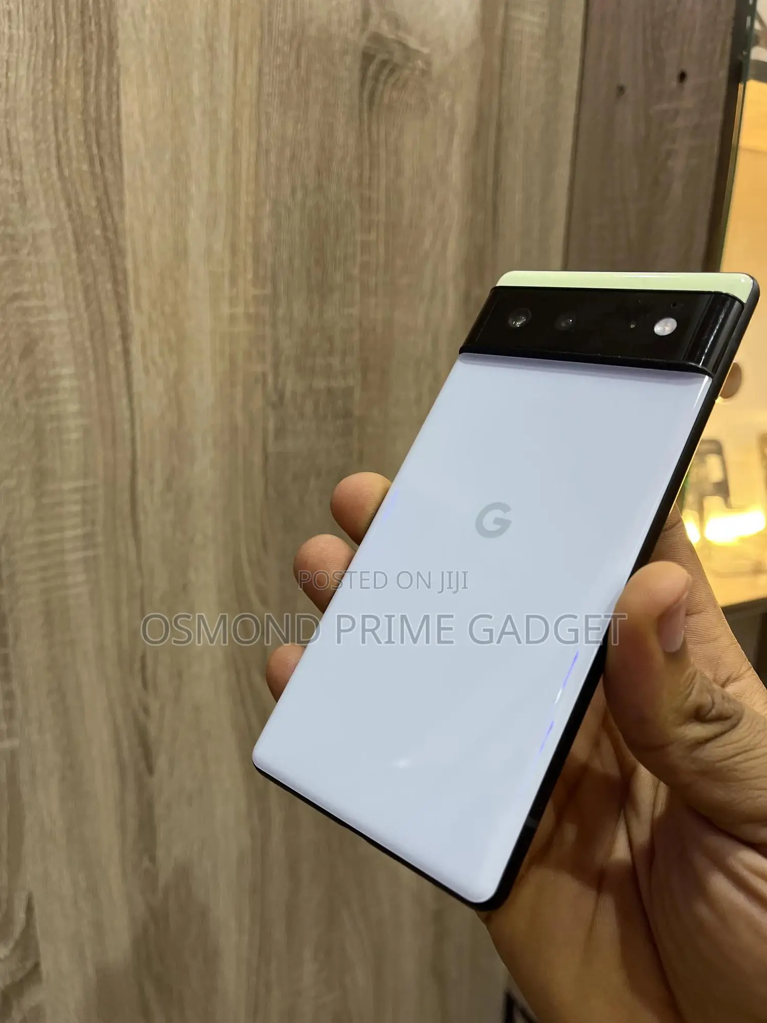 Google Pixel 6 128 GB Gray