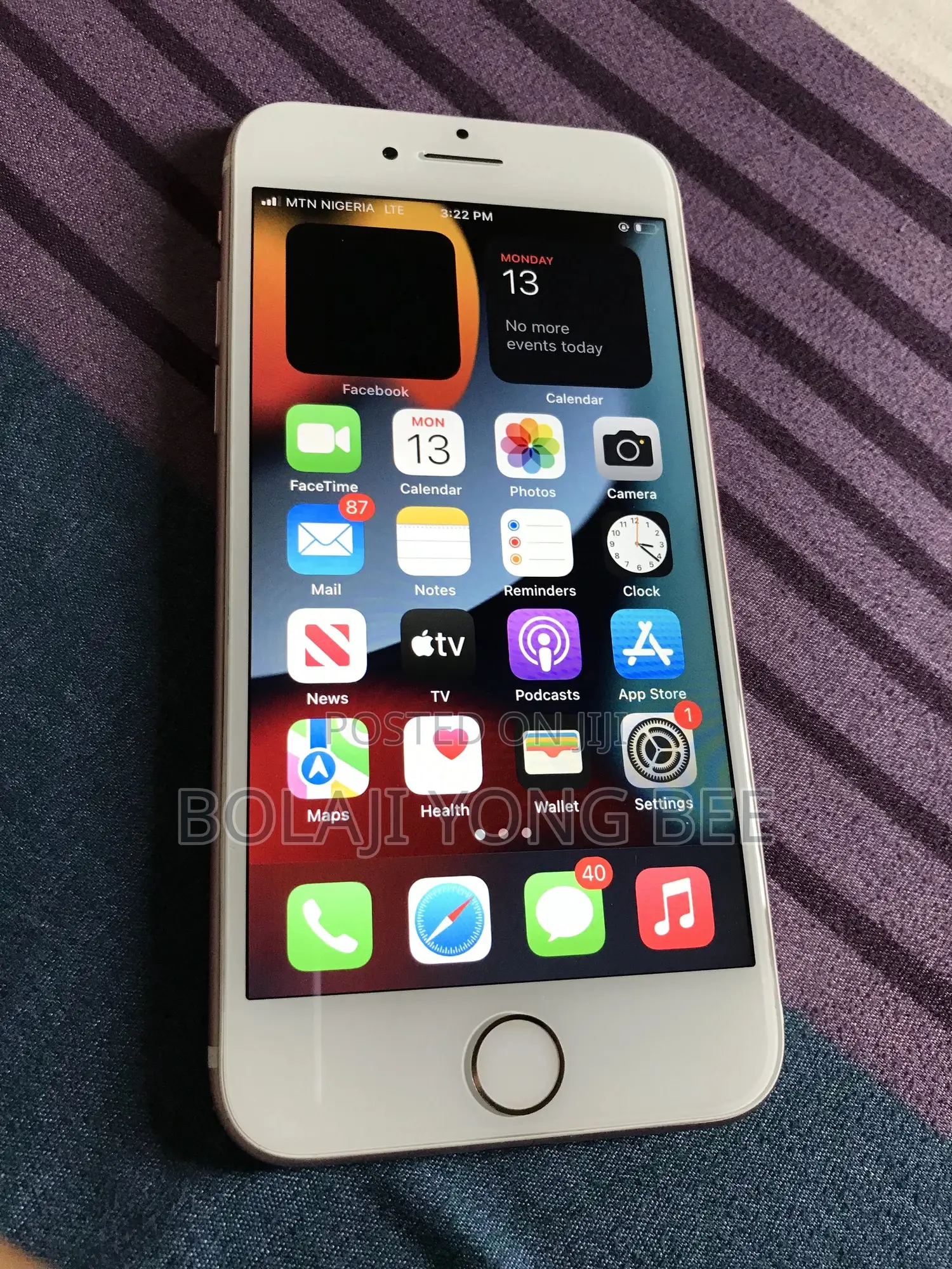 Apple iPhone 7 32 GB Pink