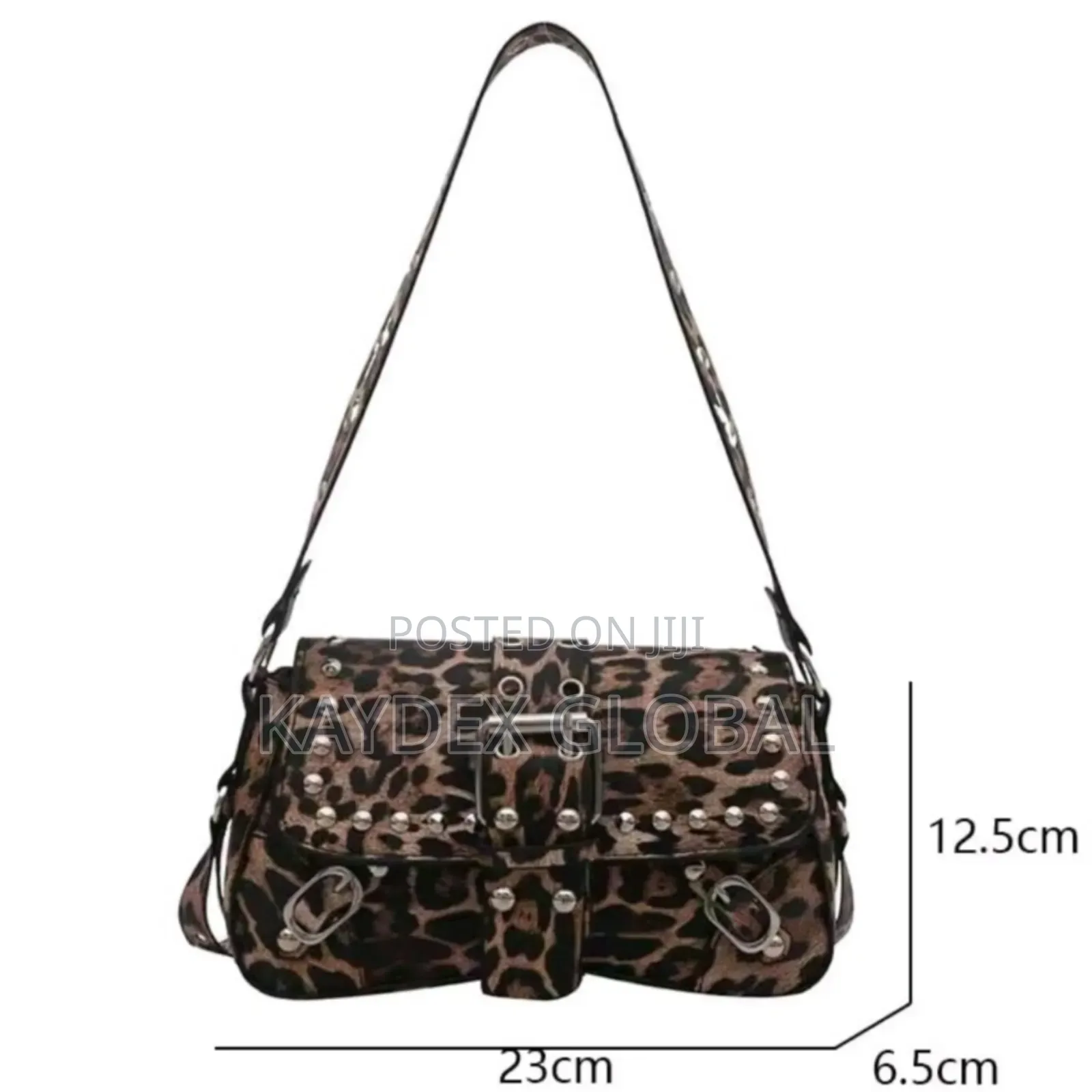 Trendy Leopard Designed Handbag