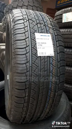 Michelin Tire 255 55 R 20