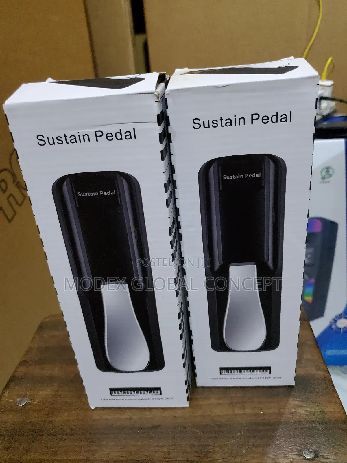Big Sustain Pedal