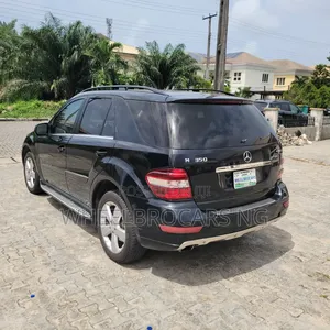 Mercedes-Benz M Class 2010 Black