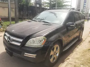 Mercedes-Benz GL-Class 2007 Black