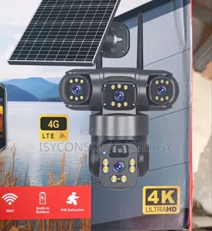 V380 Triple Lens CCTV