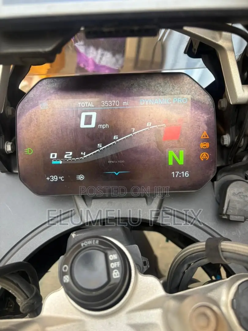 BMW R1250GS 2024 White