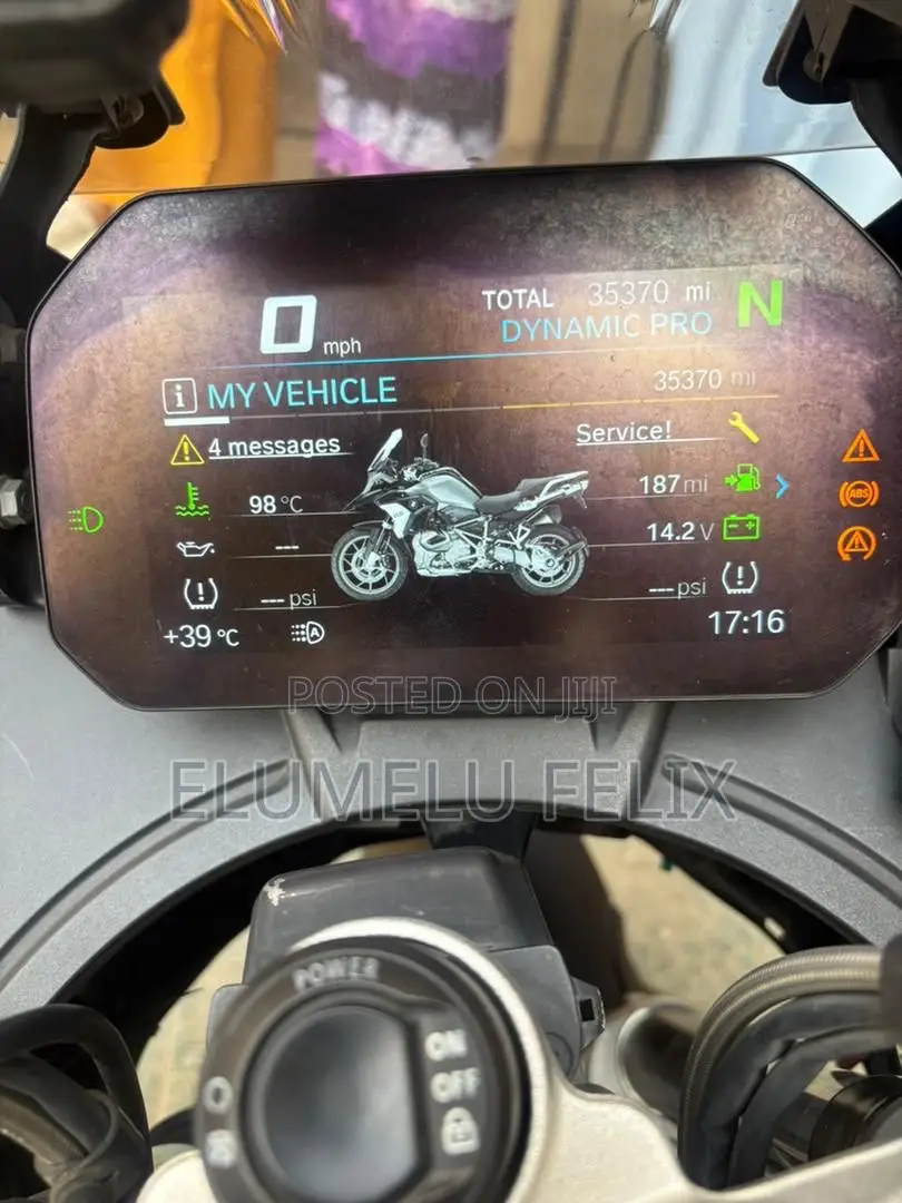 BMW R1250GS 2024 White