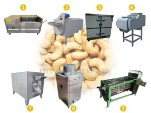 Cashew Nut Processing Line Machines