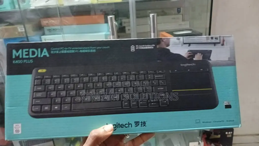 Logitech Media Plus