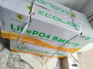 Ecolion 25.6v 300ah
