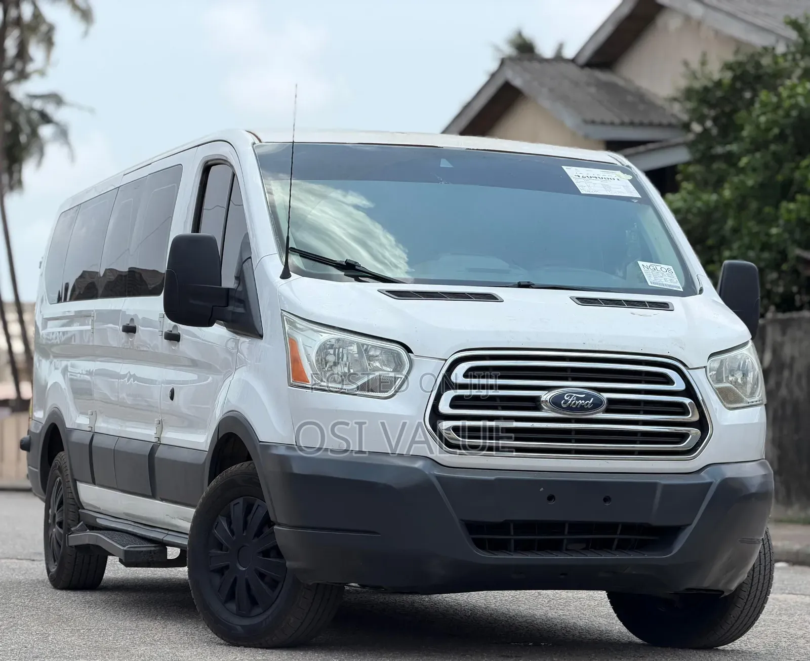 Ford Transit 2015 White
