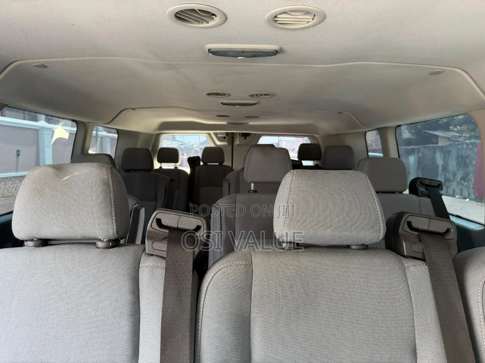 Ford Transit 2015 White