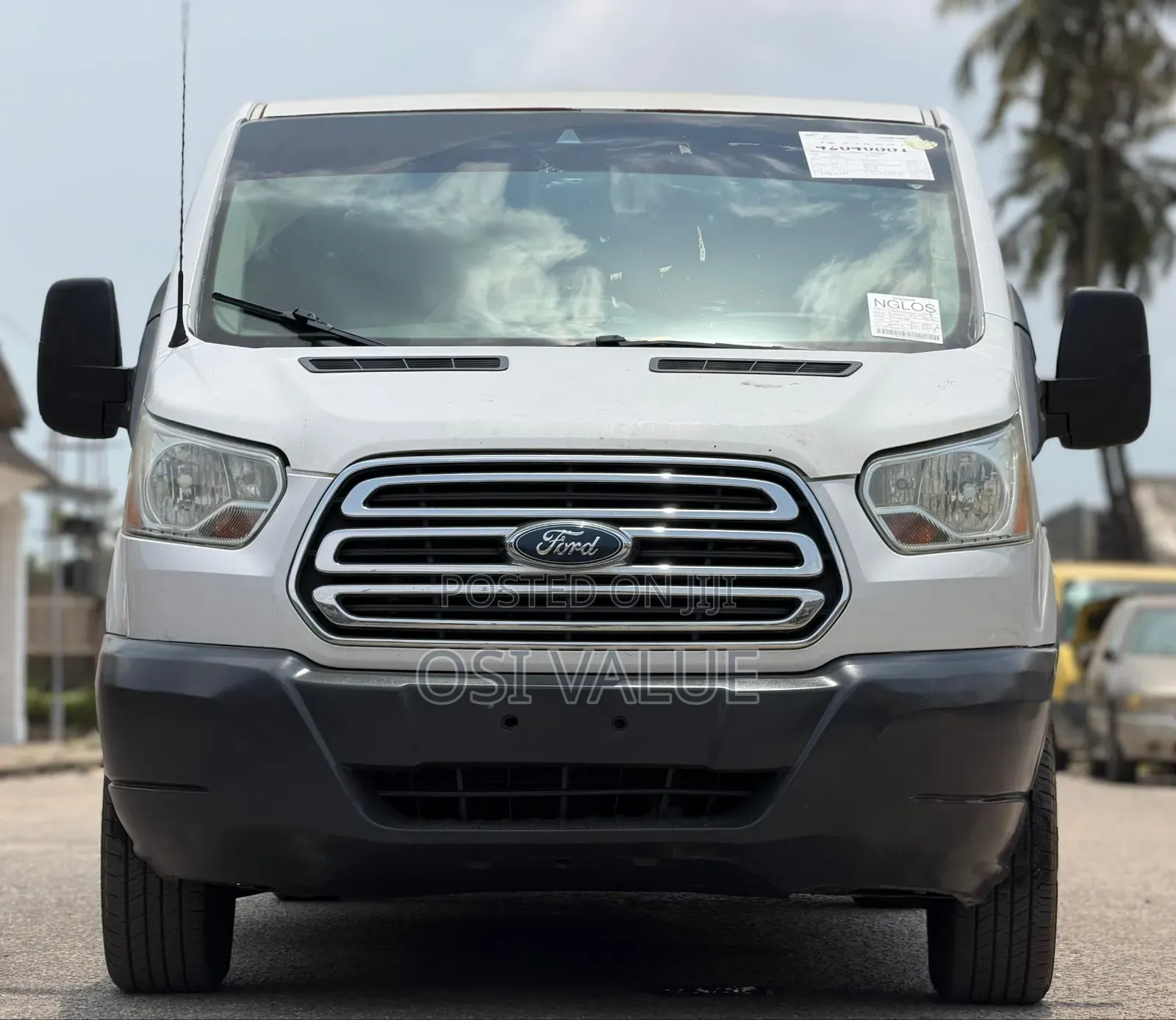 Ford Transit 2015 White