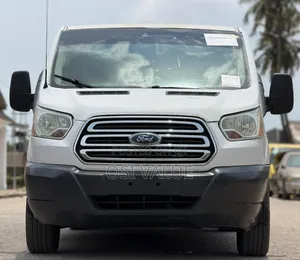 Ford Transit 2015 White