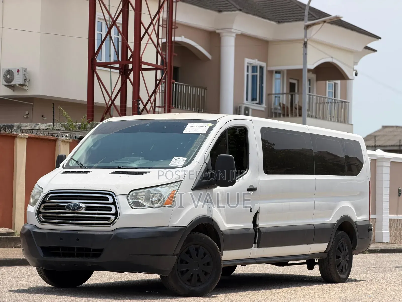 Ford Transit 2015 White