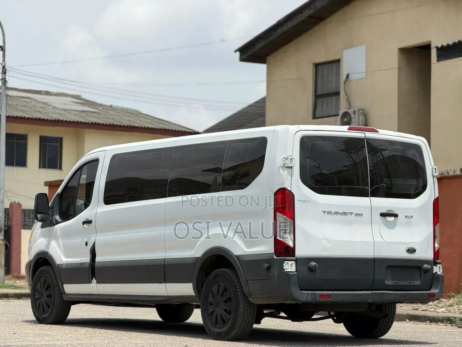 Ford Transit 2015 White