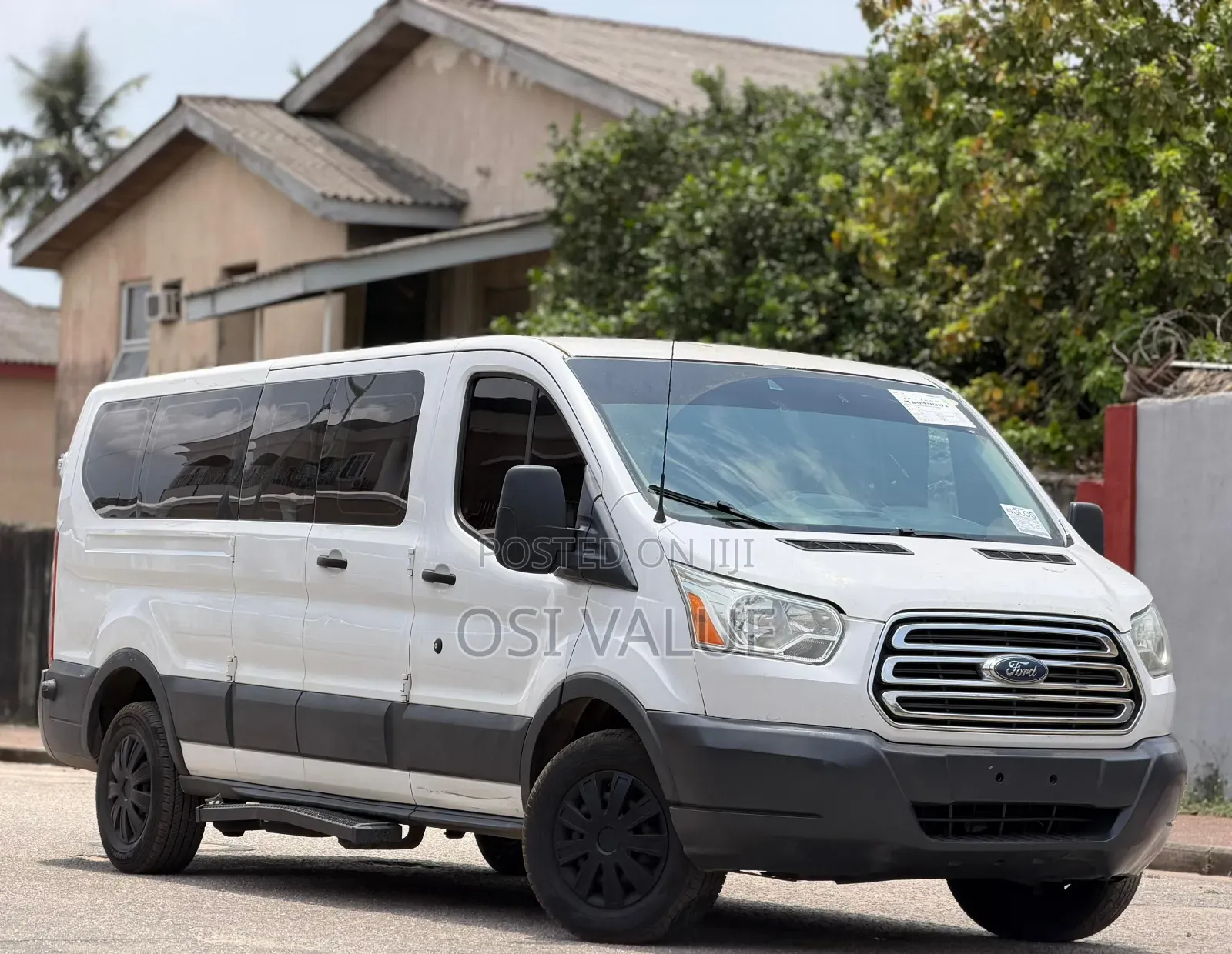 Ford Transit 2015 White