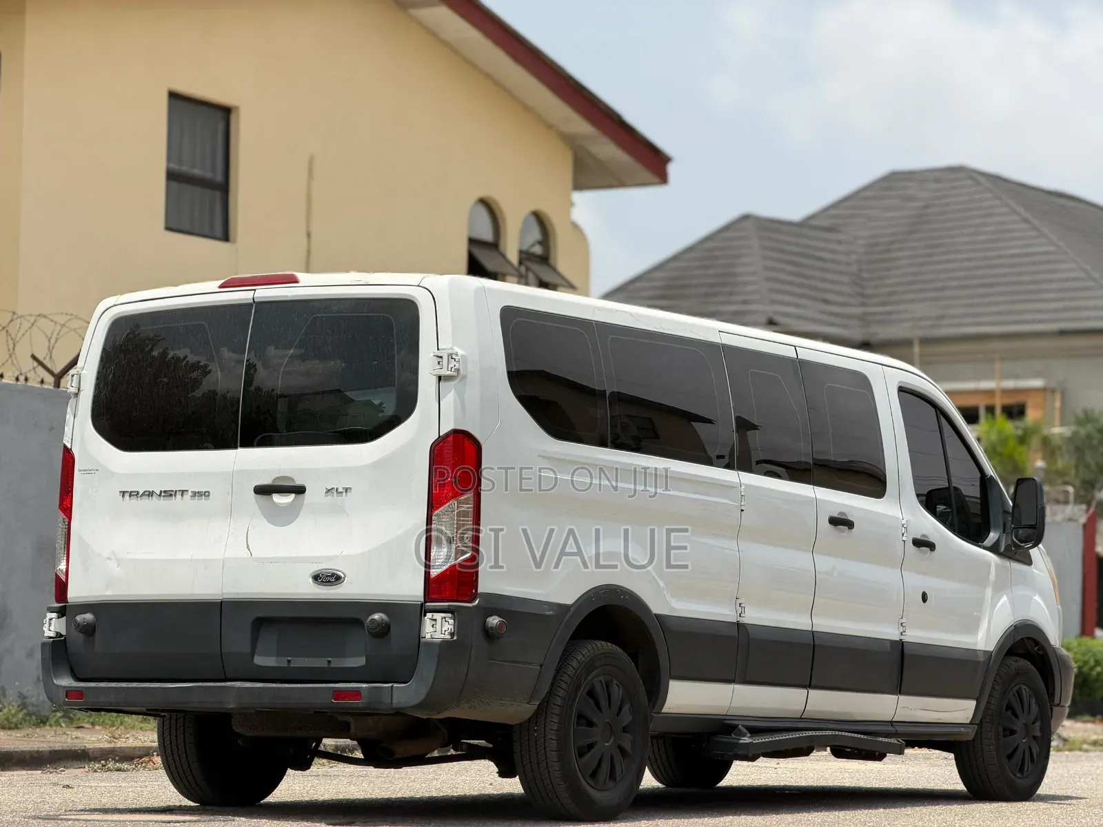 Ford Transit 2015 White