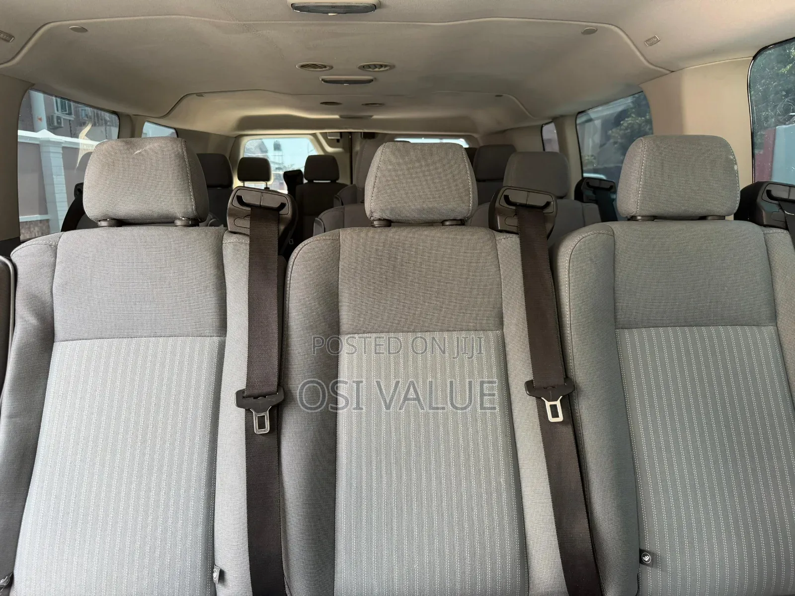 Ford Transit 2015 White