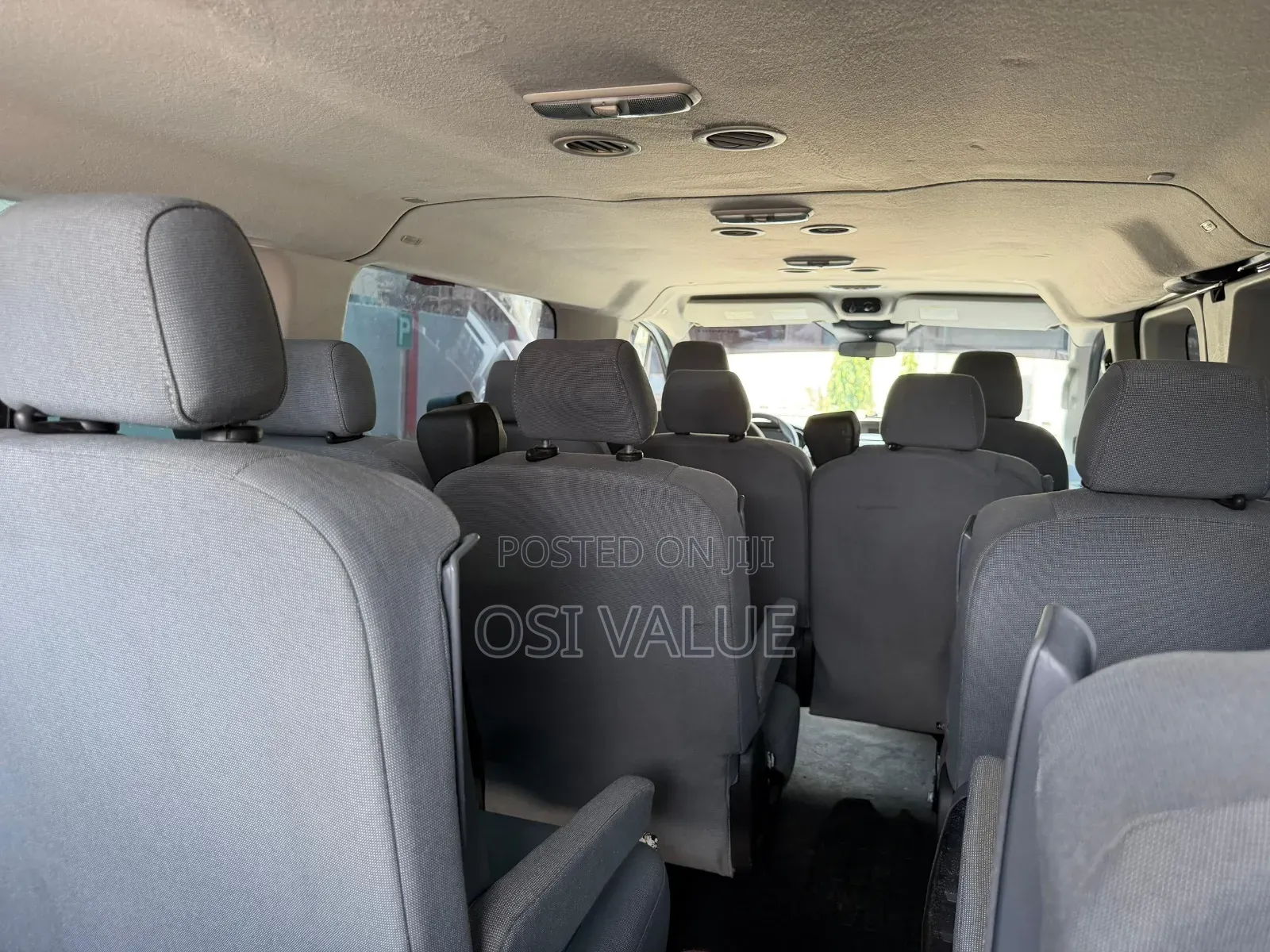 Ford Transit 2015 White