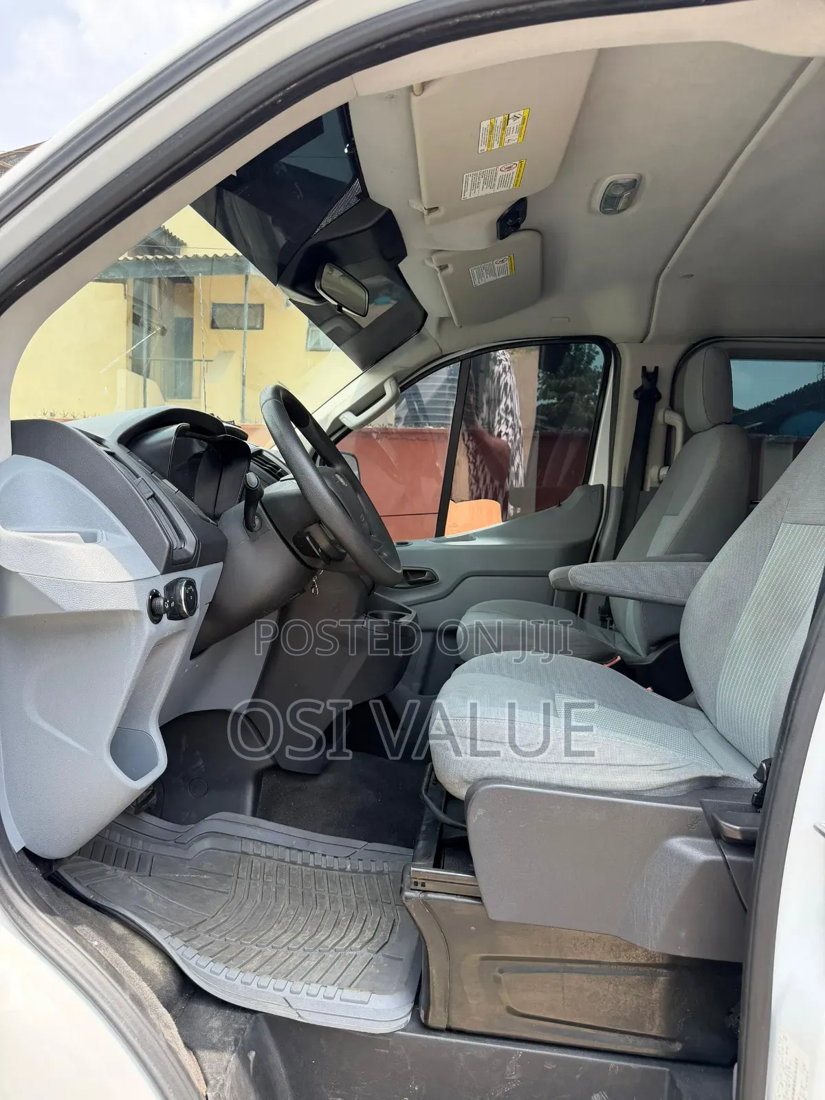 Ford Transit 2015 White