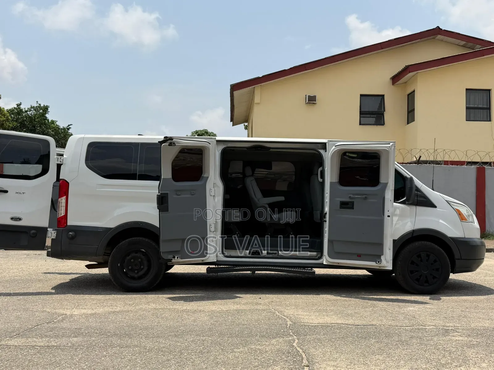 Ford Transit 2015 White
