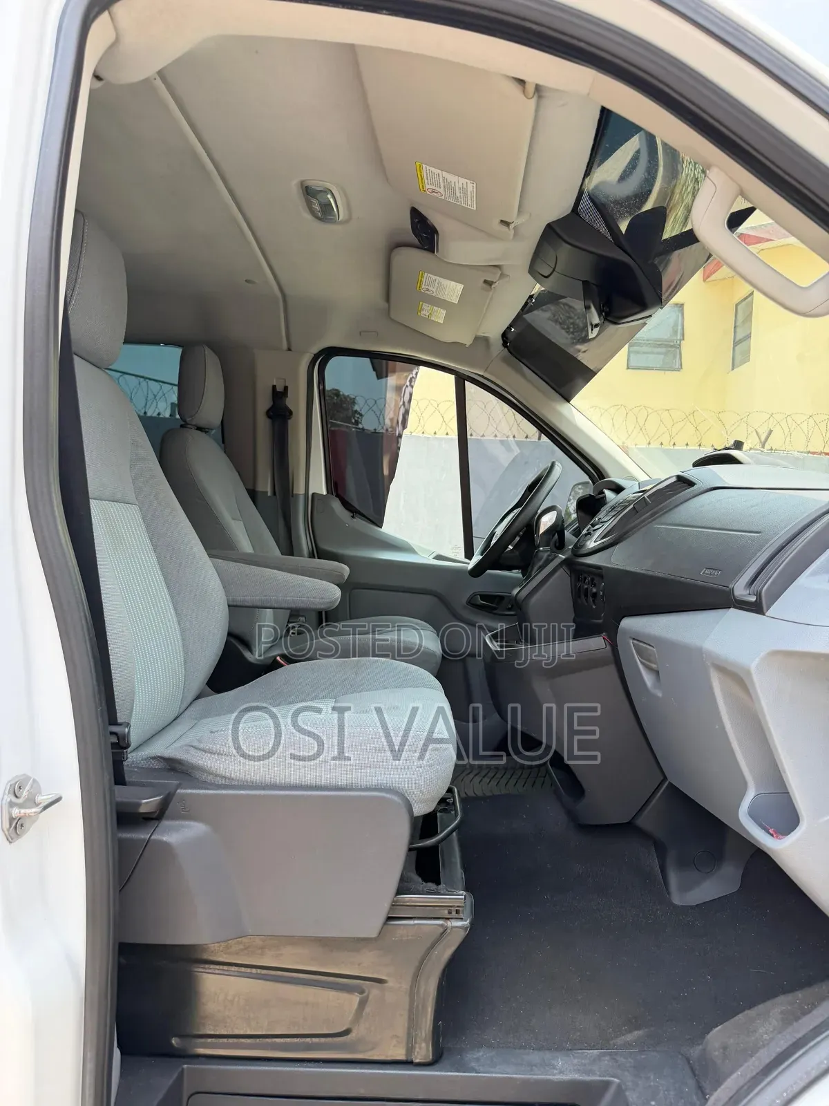 Ford Transit 2015 White