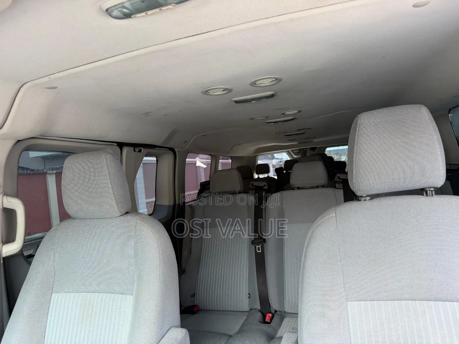 Ford Transit 2015 White