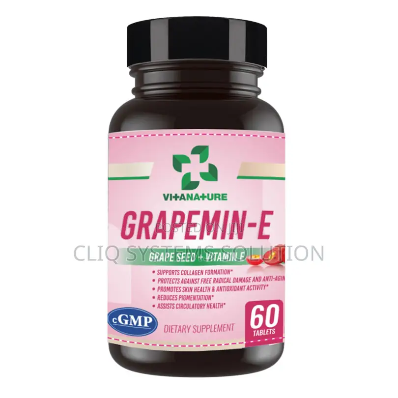 Kedi Grapemin E (60 Capsules)