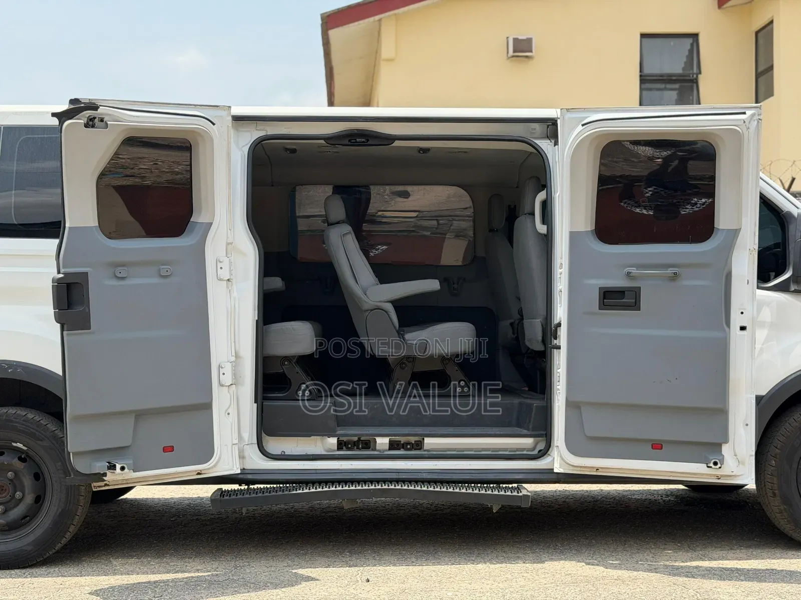 Ford Transit 2015 White
