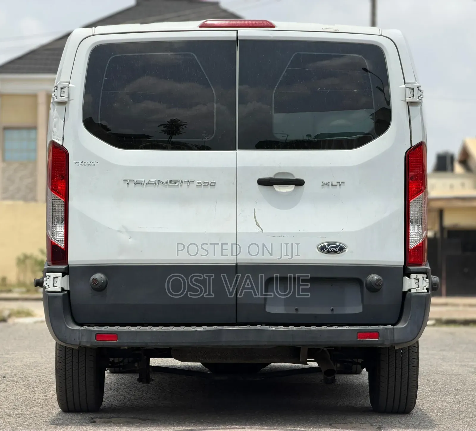 Ford Transit 2015 White